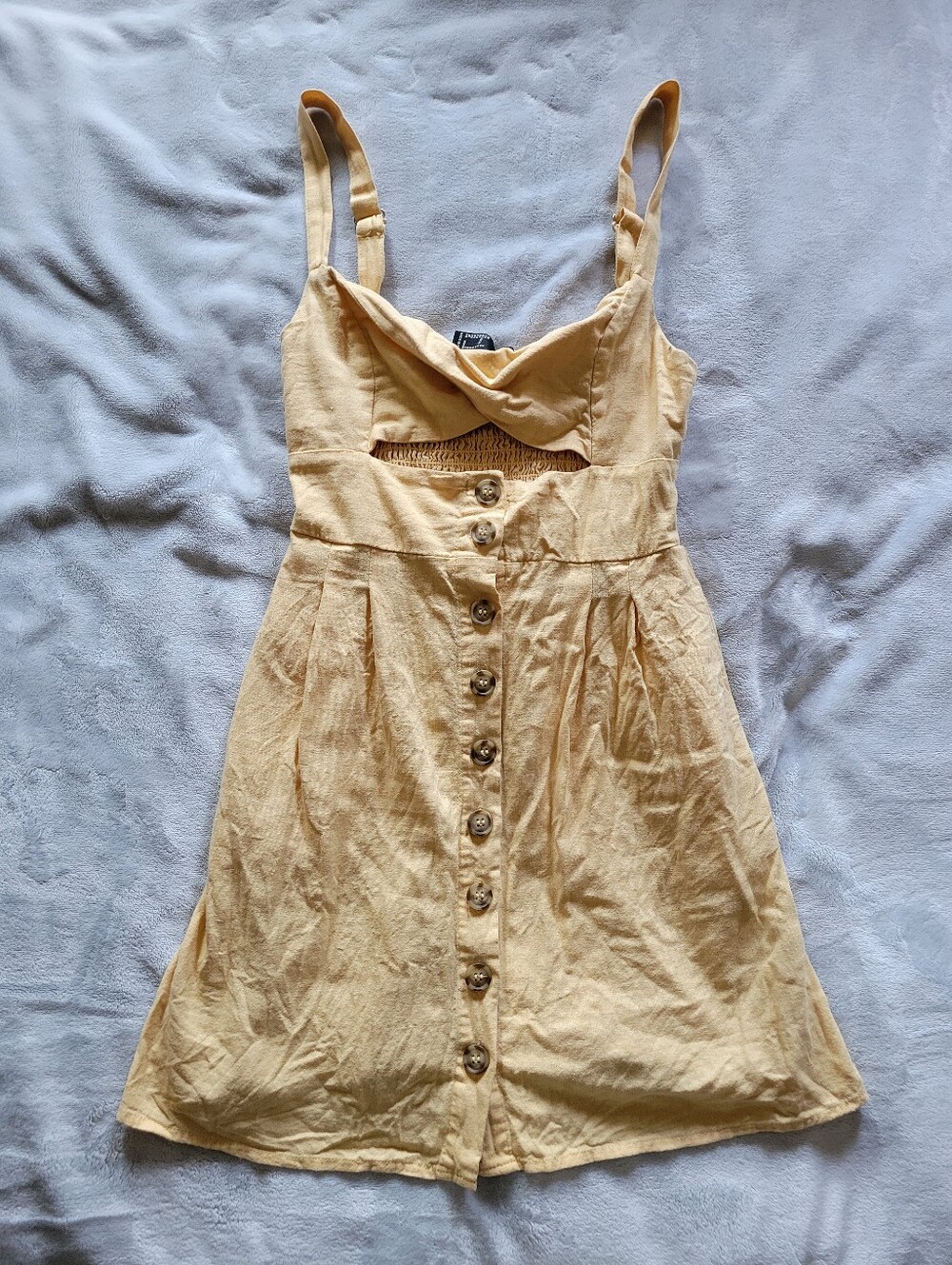 Forever 21 | Mustard Yellow Button-Front Top